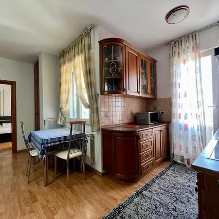아파트 Flori Penthouse Center P2 티라나